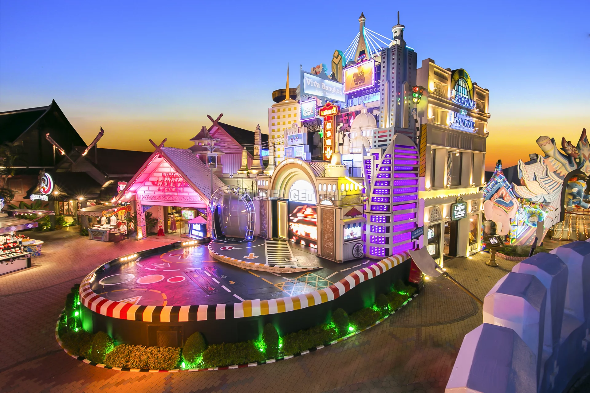 Фантазия шоу (Fantasea Show) на Пхукете